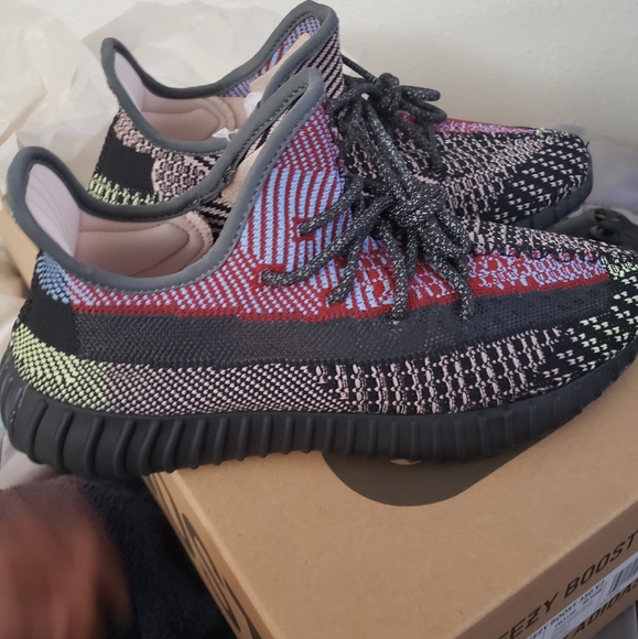 Sweater designed to match the yeezy yecheil sneaker